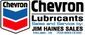 Chevron Lubricants / Jim Haines Sales (703) 893-0049